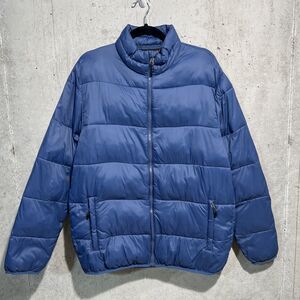 Swiss Tech Navy Puffer Coat Men’s Medium ￼